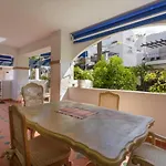 Beachfront Apartment With Parking San Pedro Alcantara Playa 5 Min Puerto Banus